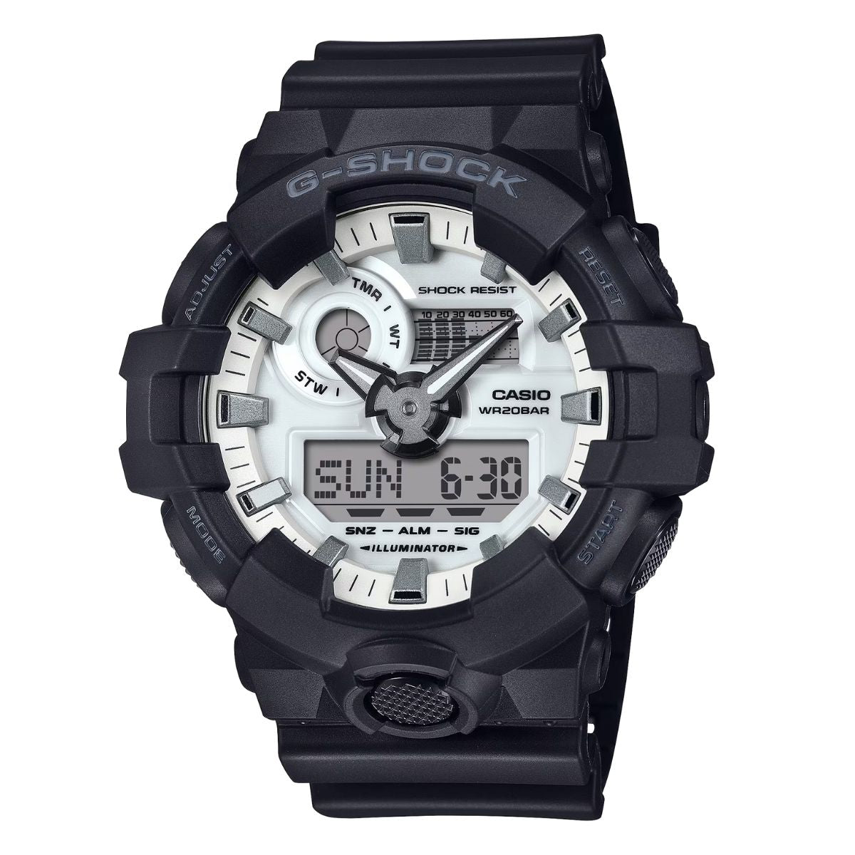 G-Shock GA700WD - 1A - Wrights Jewellers