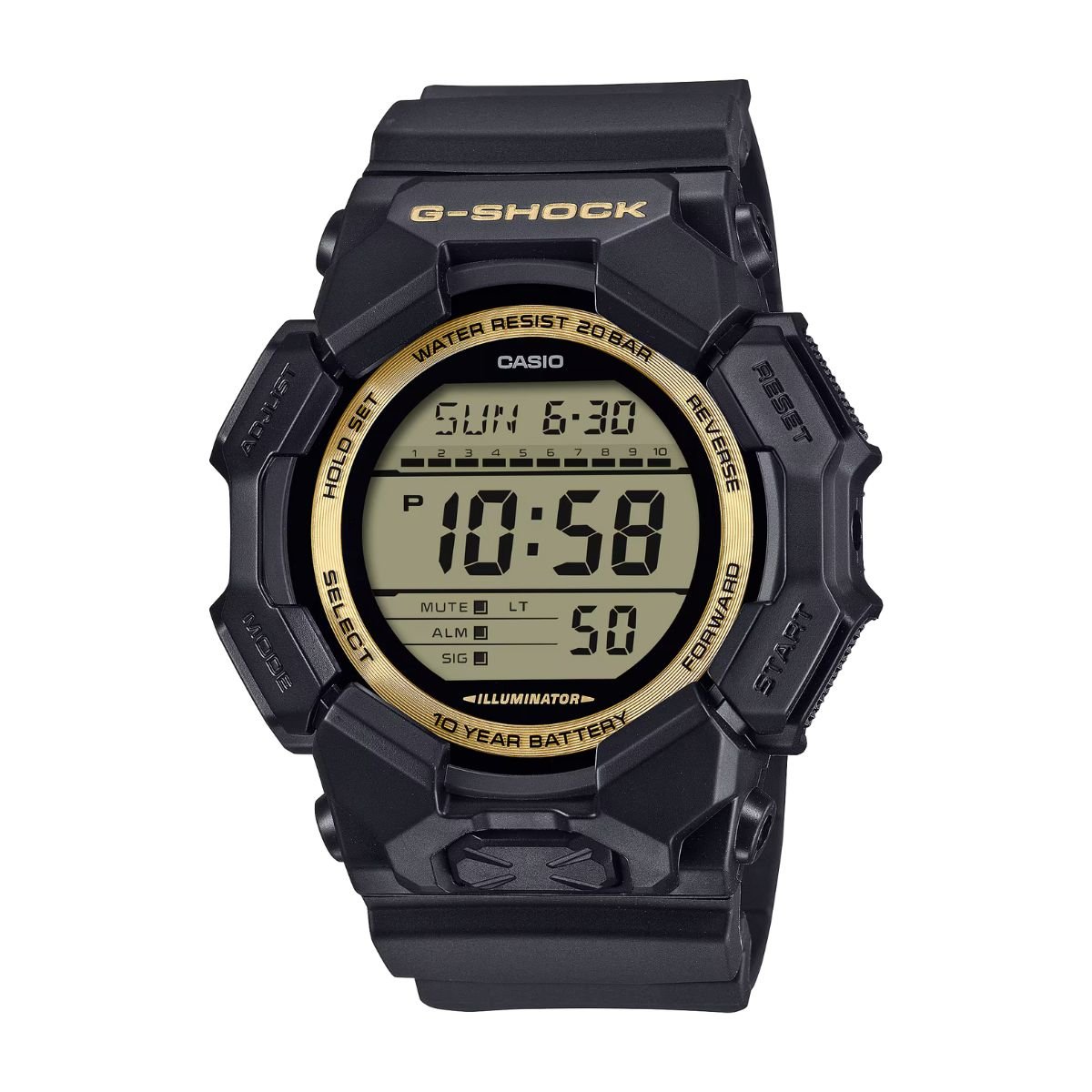 G-Shock GD - 010GB - 1A9 - Wrights Jewellers