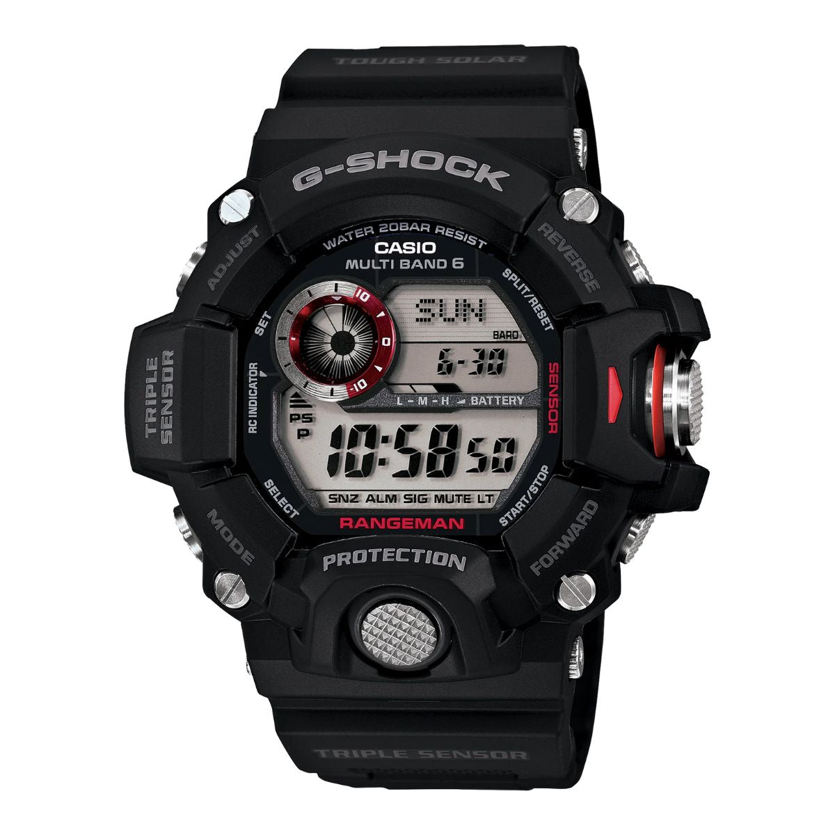 G - Shock GW9400 - 1D Rangeman - Wrights Jewellers