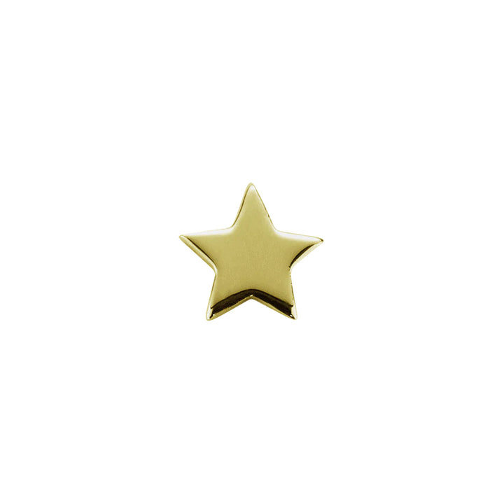 Gold star charm
