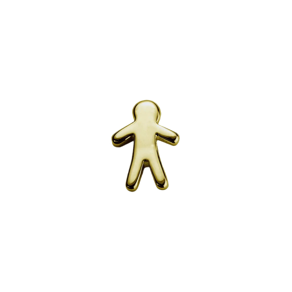 Gold Stowaway Boy Charm - Heroic - Wrights Jewellers