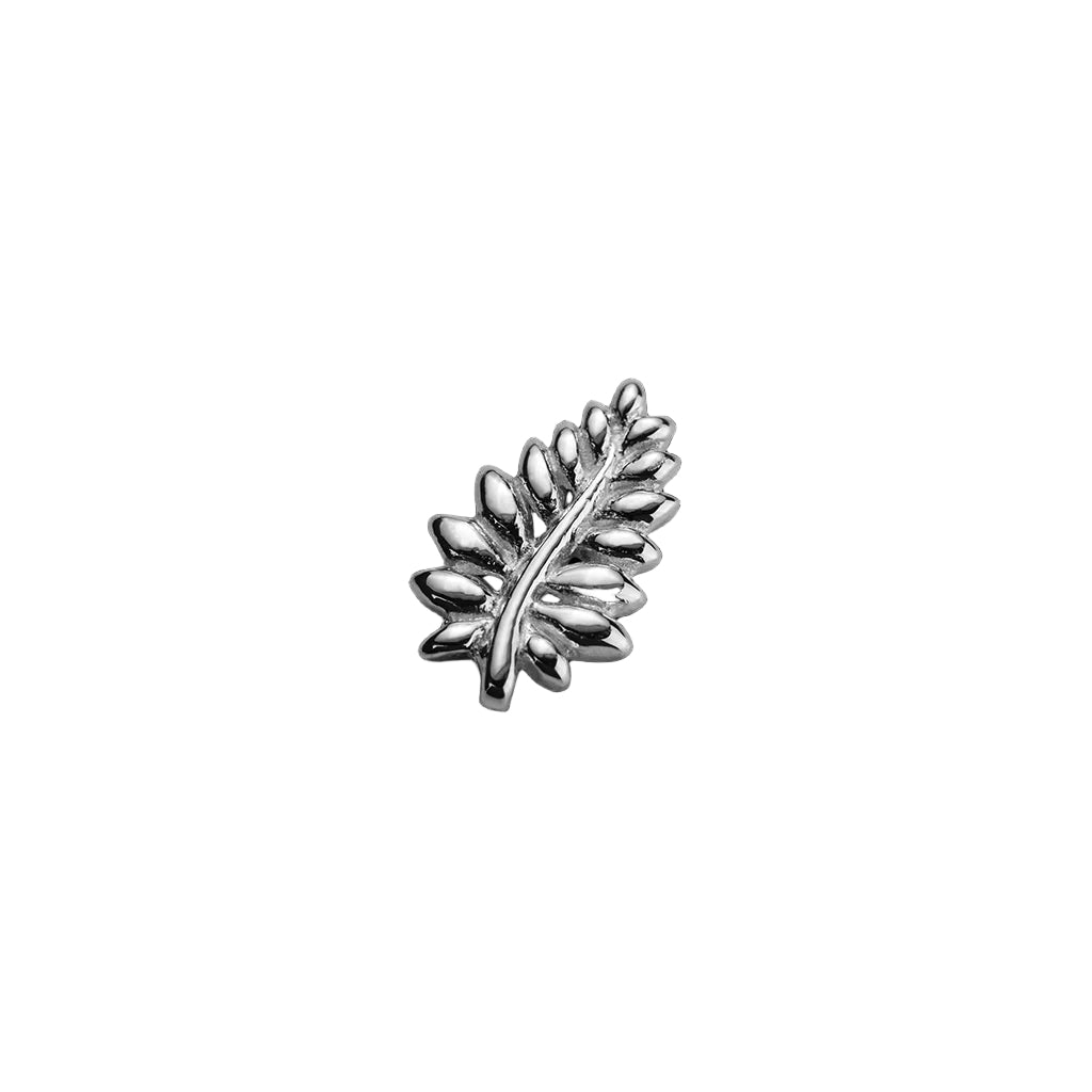 NZ silver fern charm
