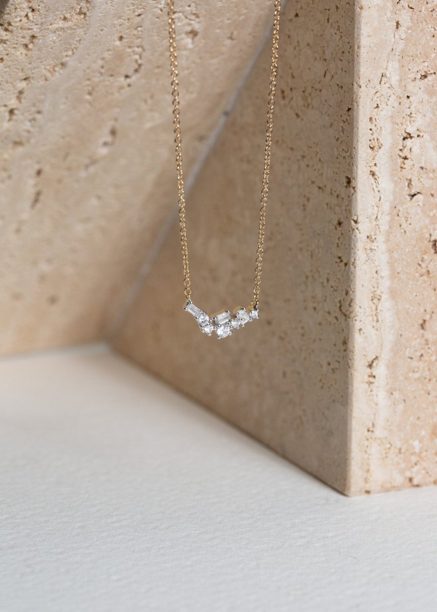 Nadia Diamond Necklace - Wrights Jewellers