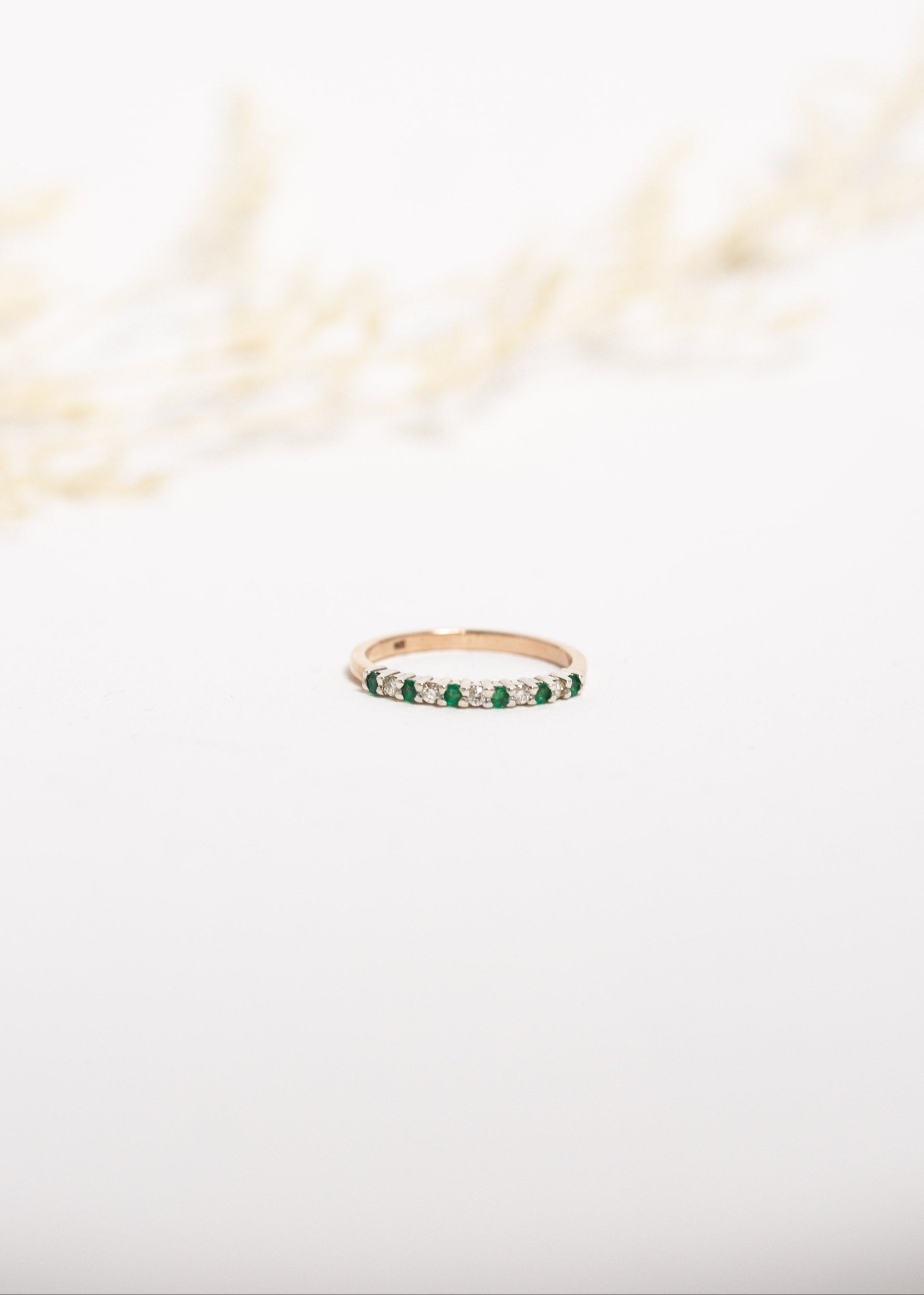 Emerald & Diamond Band
