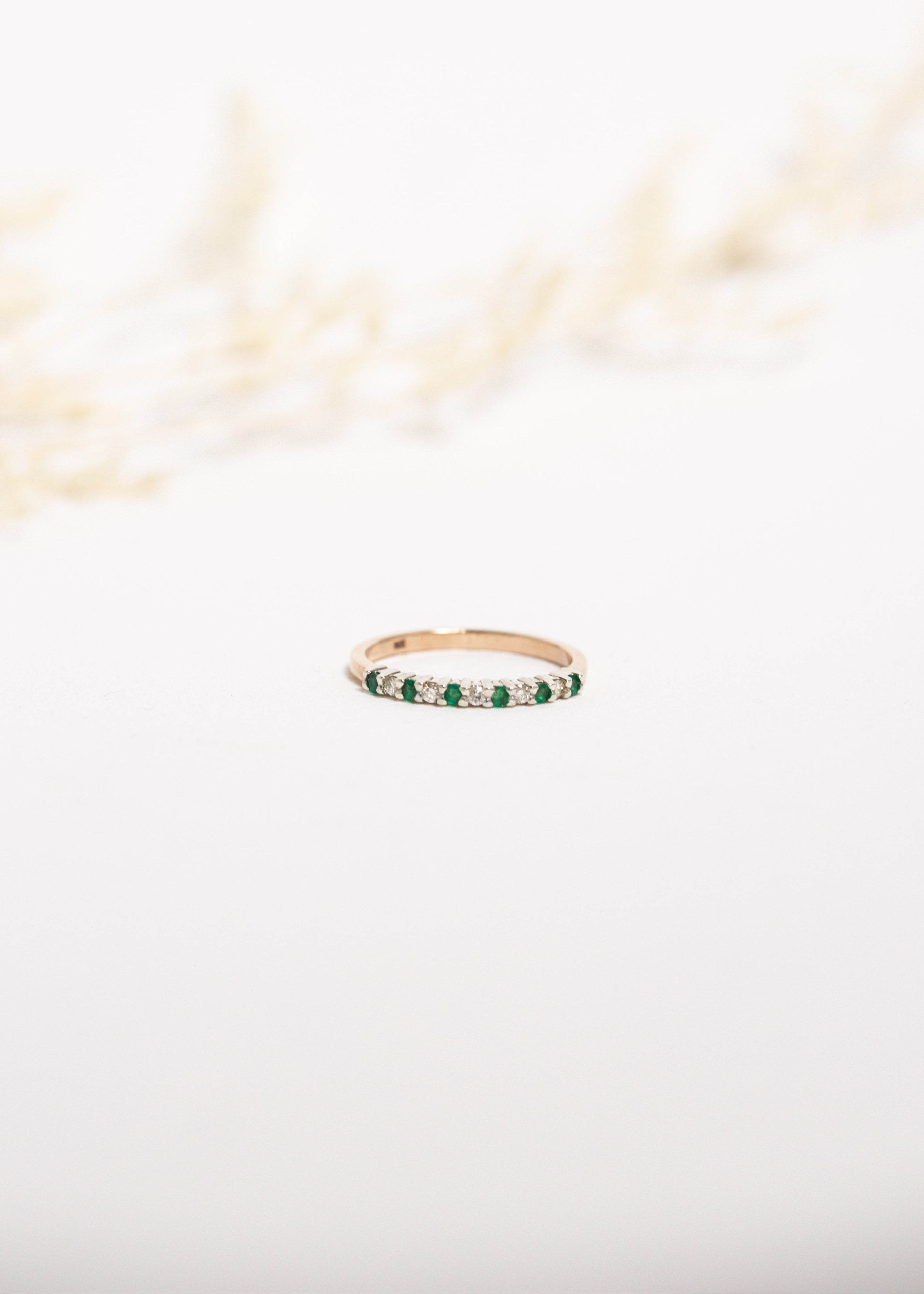 Emerald & Diamond Band