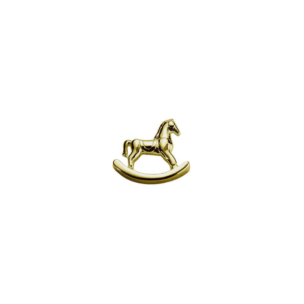 Stow Rocking Horse  Charm Symbolising Adored
