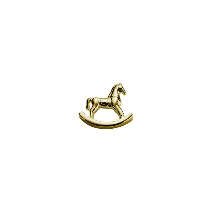 Stow Rocking Horse  Charm Symbolising Adored