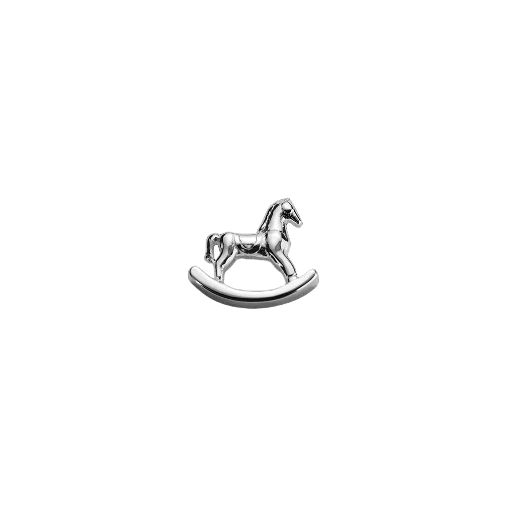 Rocking Horse Charm - Adored