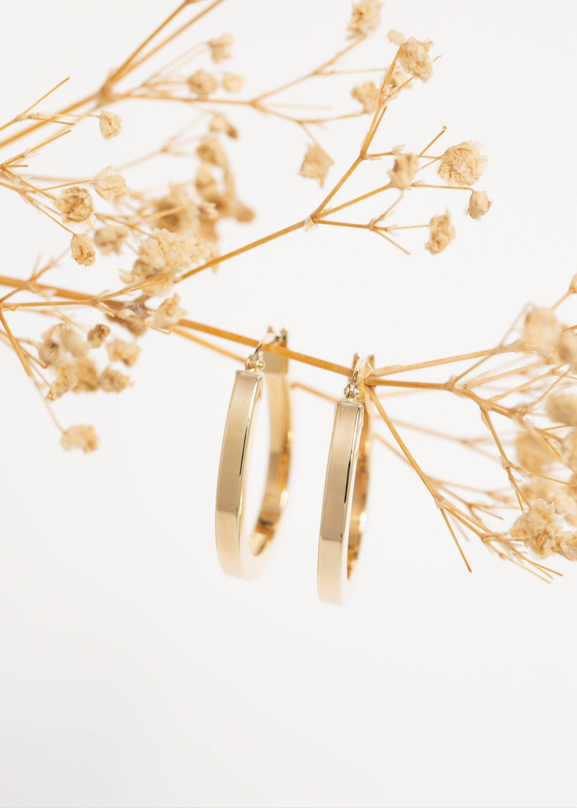 Sable Hoop Earrings