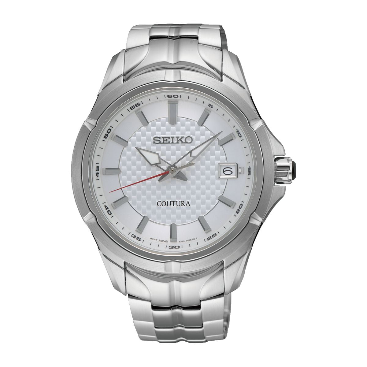 Seiko Coutura SUR565P Stainless Steel White Dial