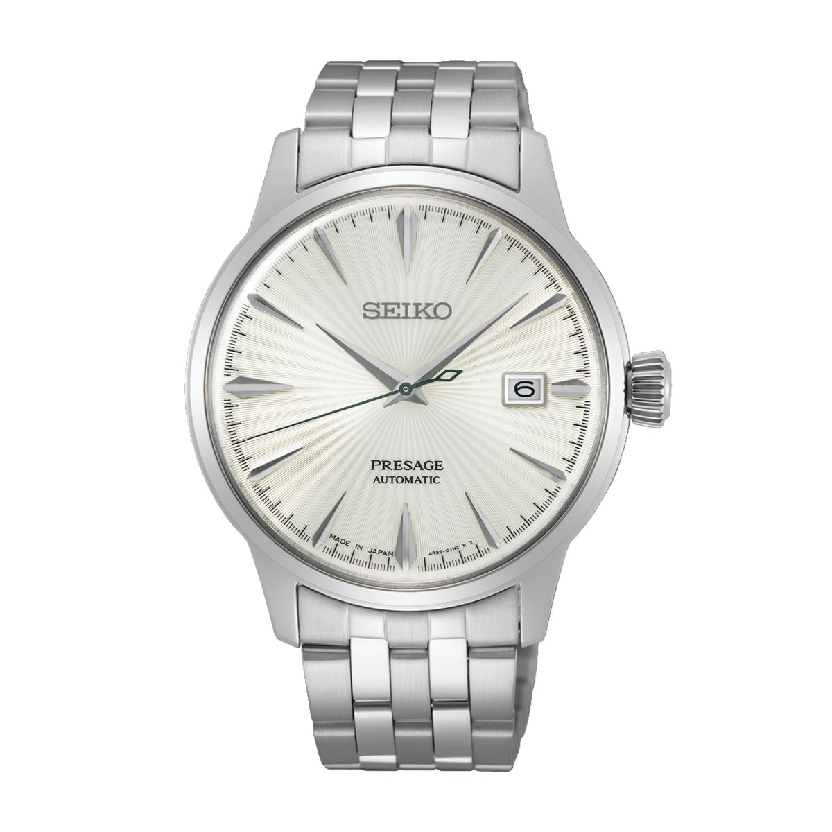 Seiko Presage SRPG23J1 “Martini” Automatic - Wrights Jewellers