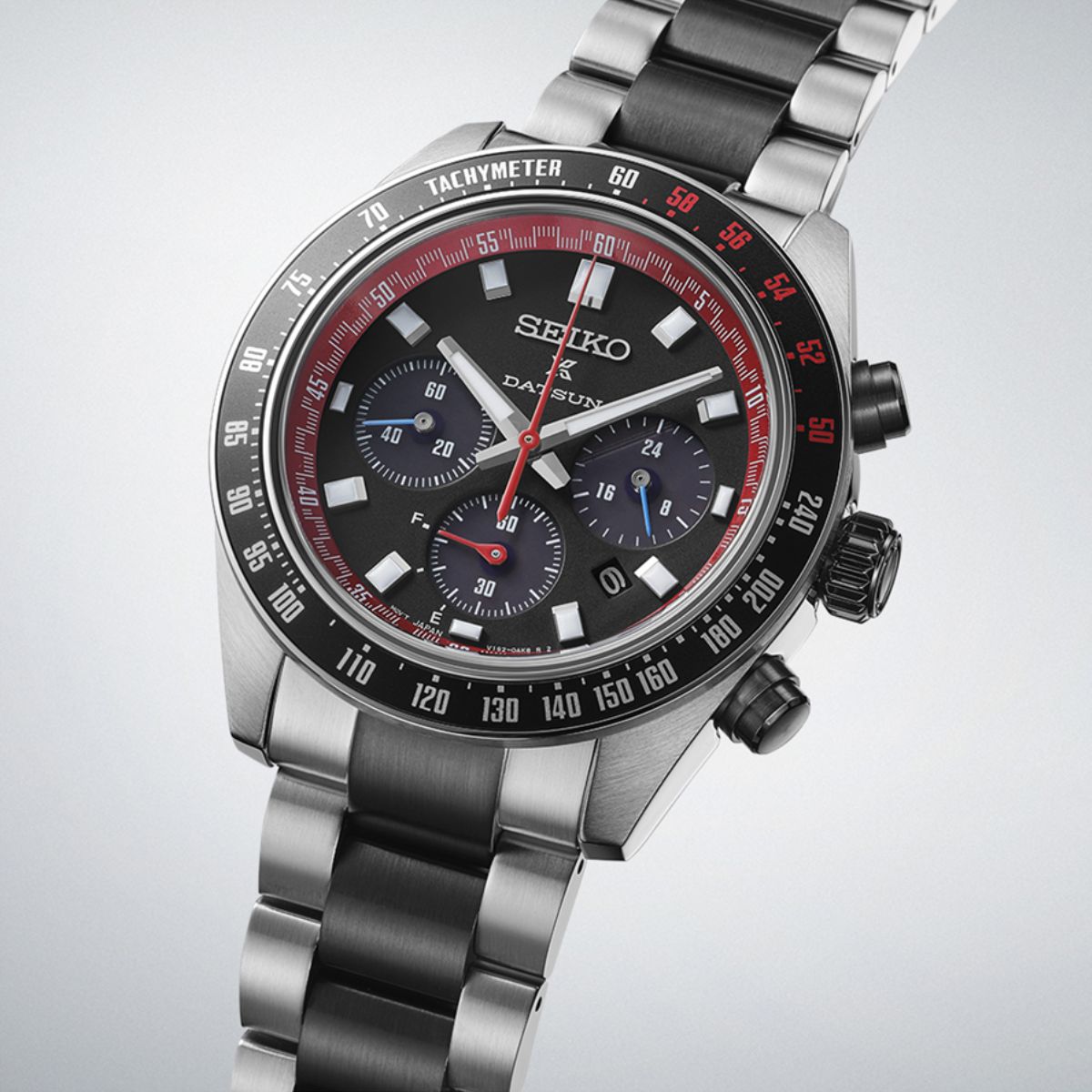 Seiko Prospex Speedtimer Solar Chronograph Datsun  Limited Edition SSC957P