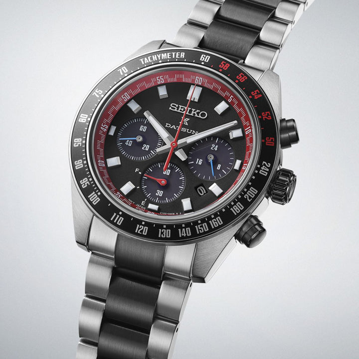 Seiko Prospex Speedtimer Solar Chronograph Datsun  Limited Edition SSC957P