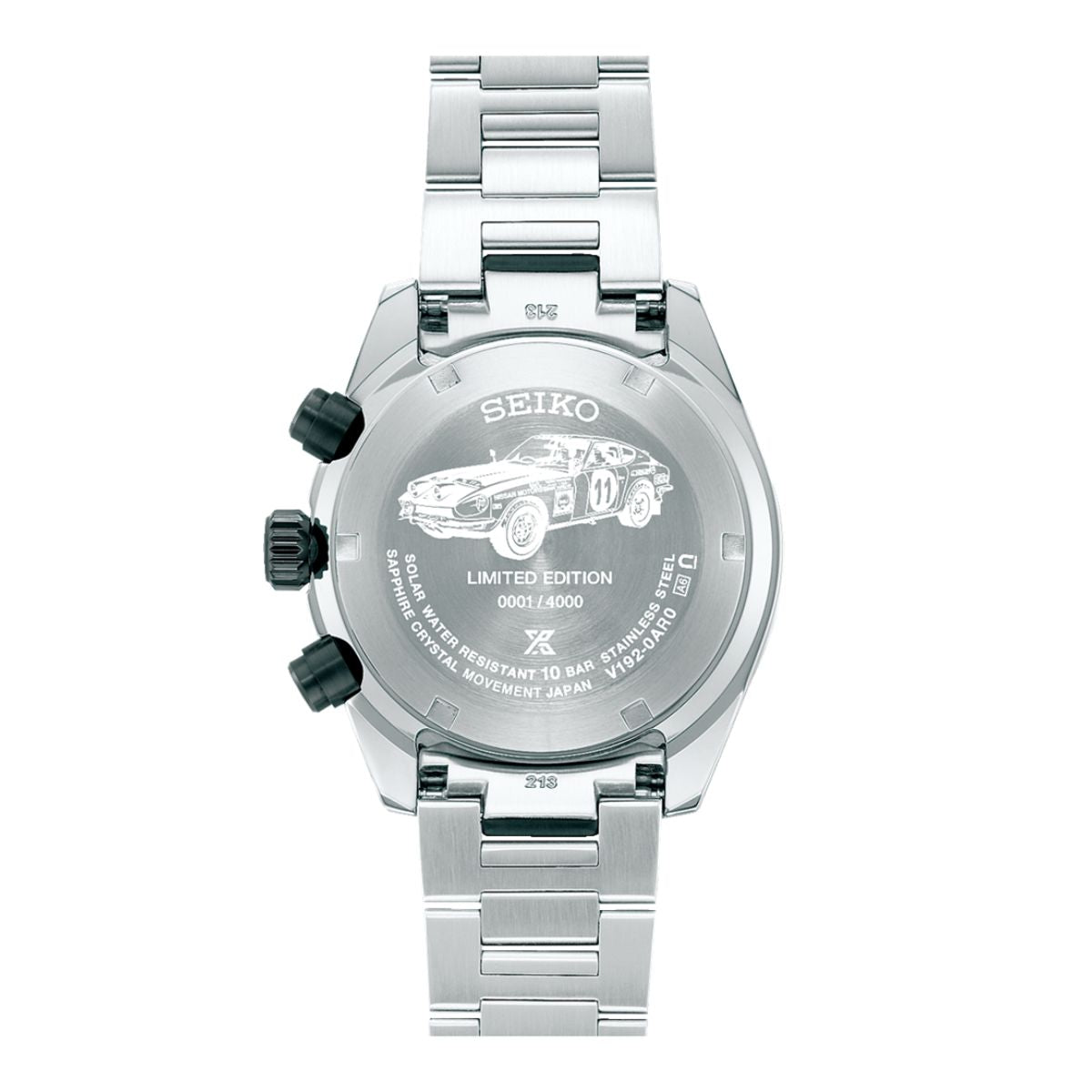 Seiko Prospex Speedtimer Solar Chronograph Datsun Limited Edition SSC957P