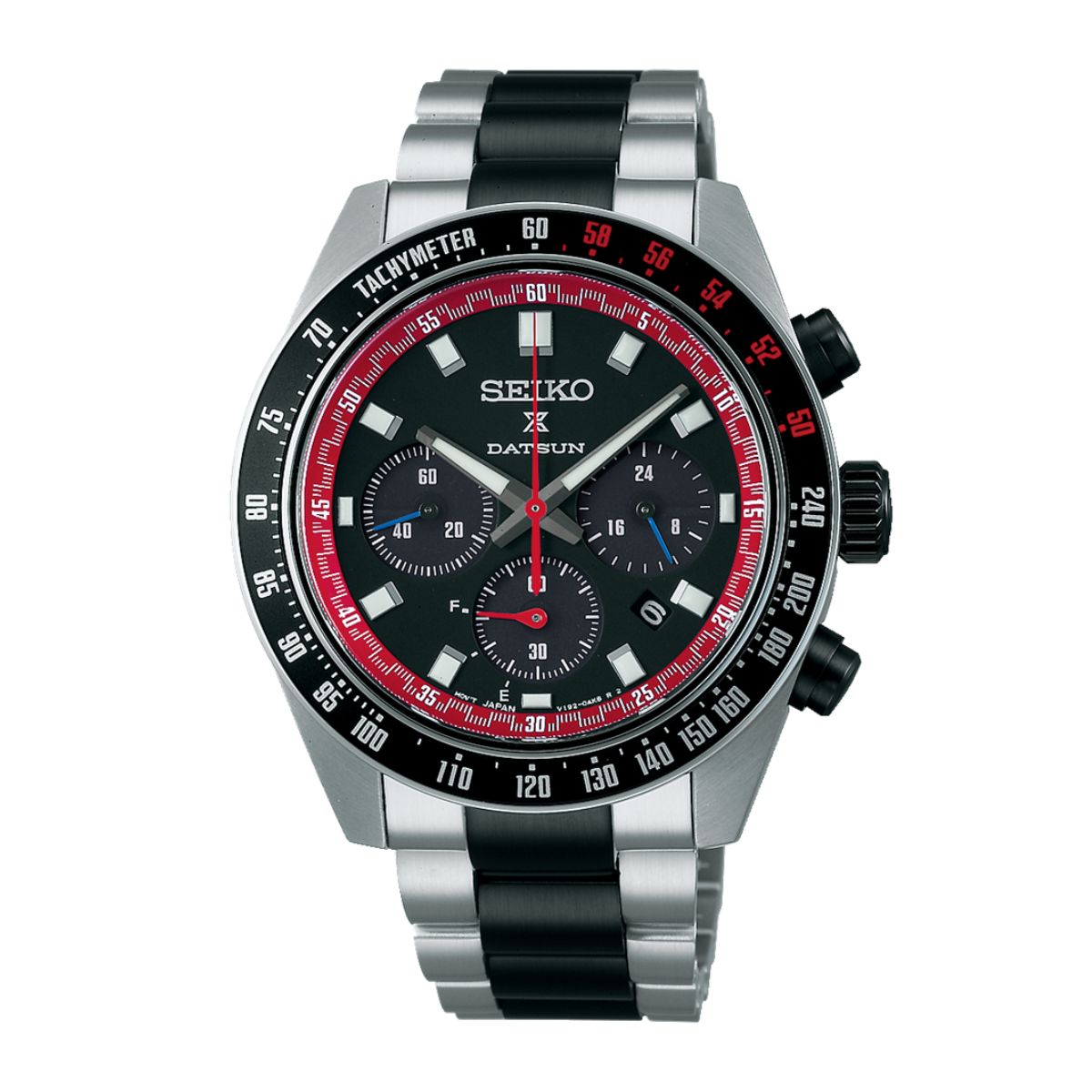 Seiko Prospex Speedtimer Solar Chronograph Datsun 240Z Limited Edition SSC957P