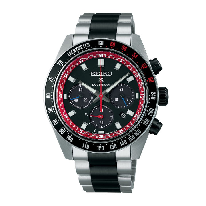 Seiko Prospex Speedtimer Solar Chronograph Datsun 240Z Limited Edition SSC957P