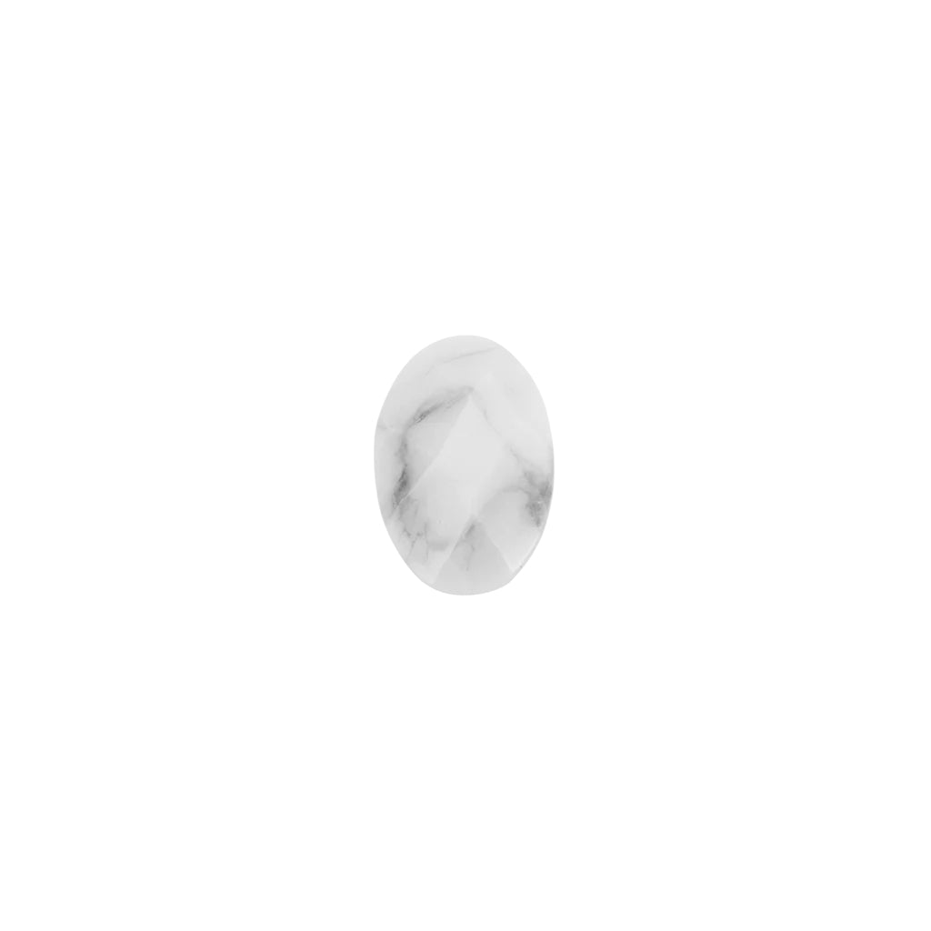 Stow Howlite Charm Symbolising Peace