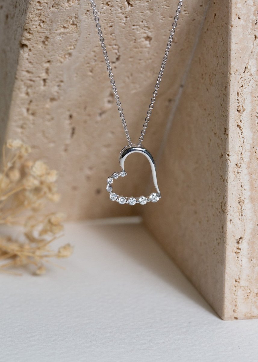 Venus Diamond Necklace - Wrights Jewellers