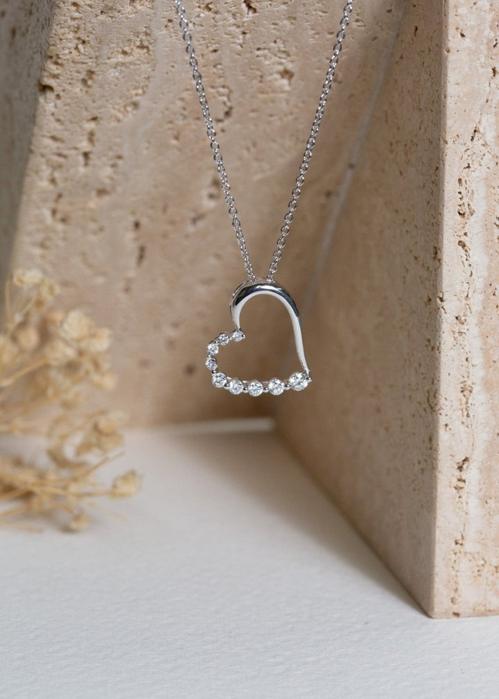 Venus Diamond Necklace - Wrights Jewellers