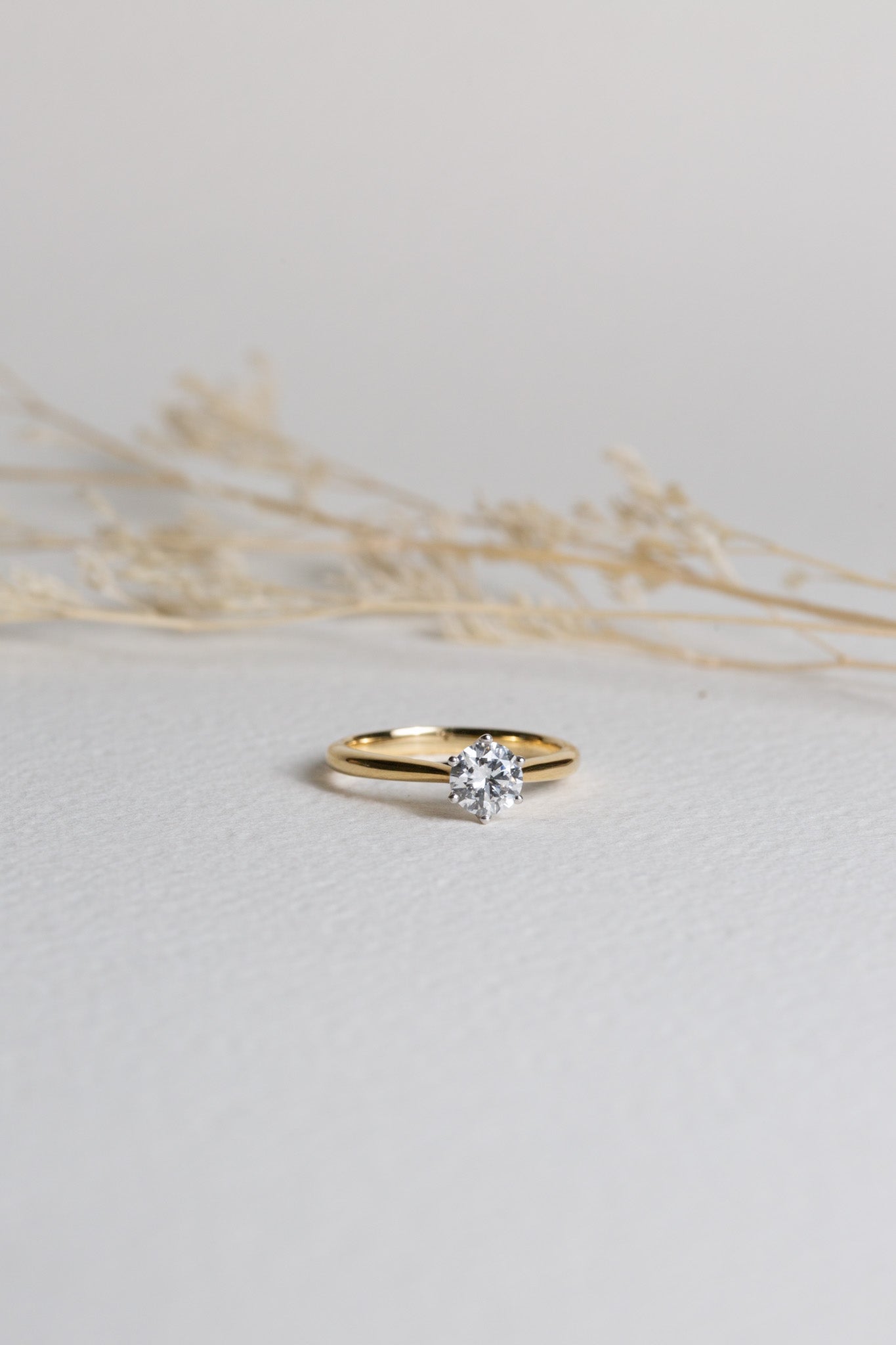Signature Solitaire 0.70ct Diamond Ring | Wrights Jewellers NZ