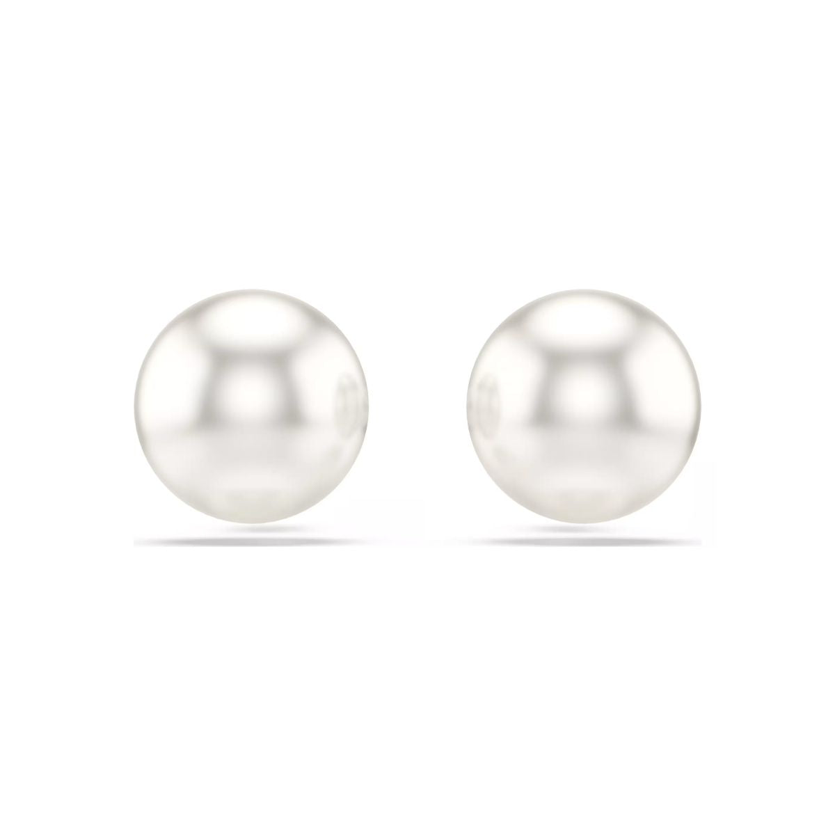 Swarovski Matrix Earrings White
