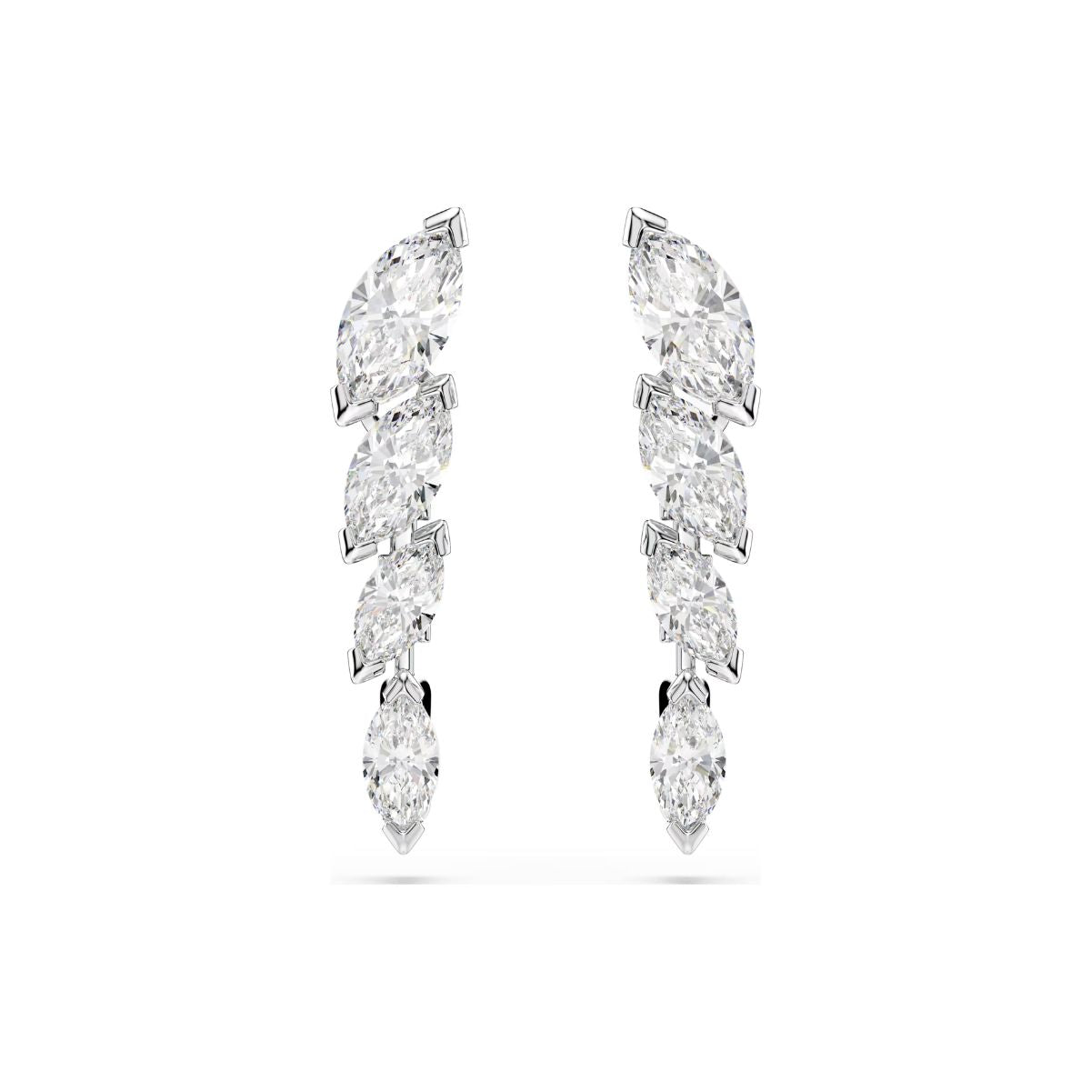 Swarovski Mesmera Earrings White