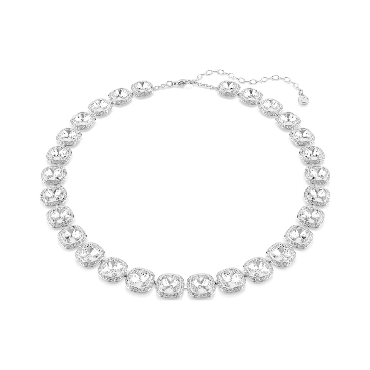 Swarovski Una Necklace White