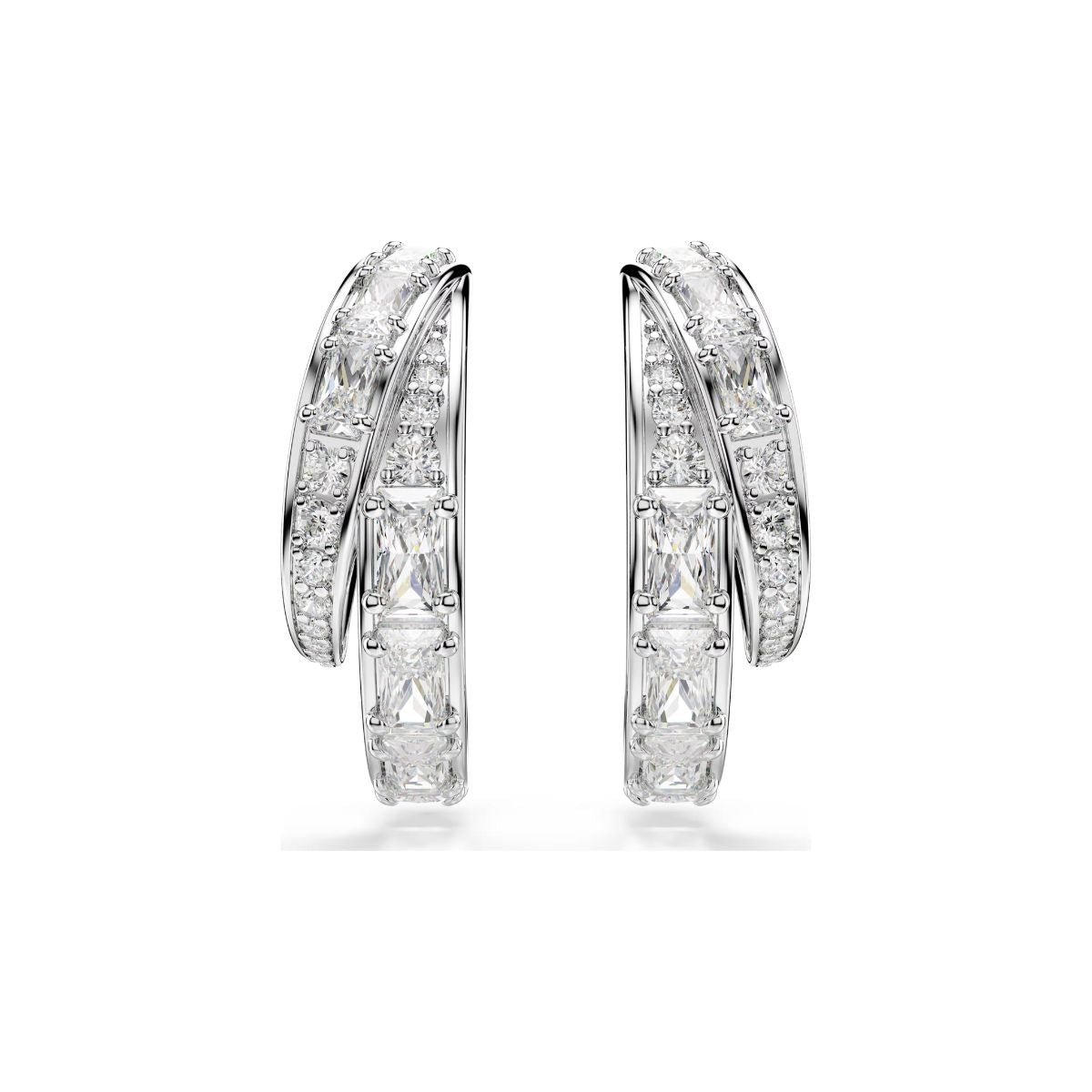 Swarovski Vienna Earrings White