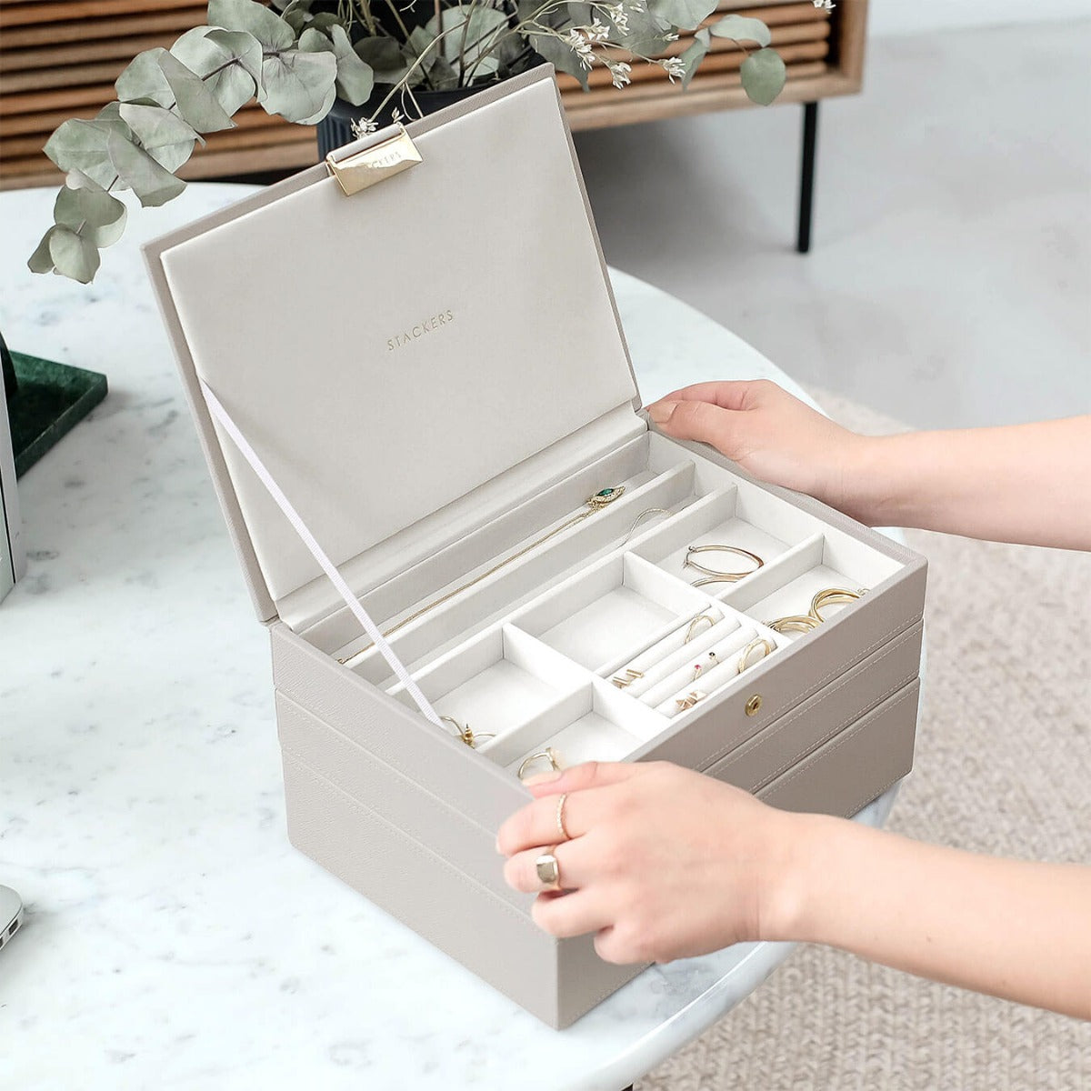 Stackers Classic Jewellery Box Set