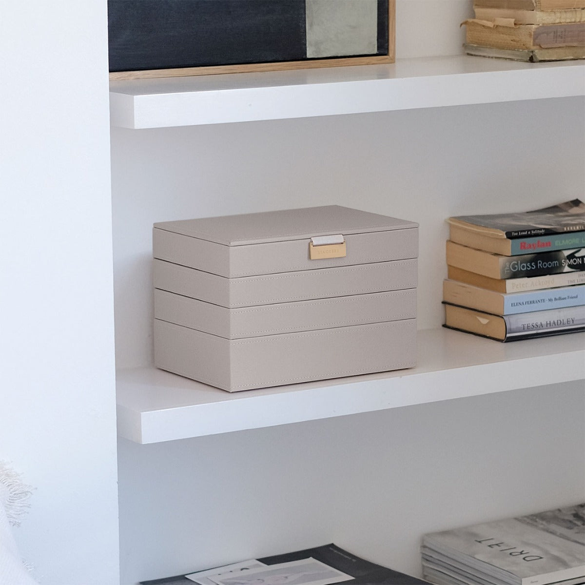 stackers jewellery box set of four