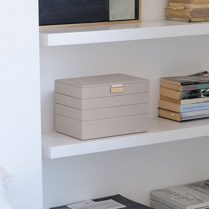 stackers jewellery box set of four